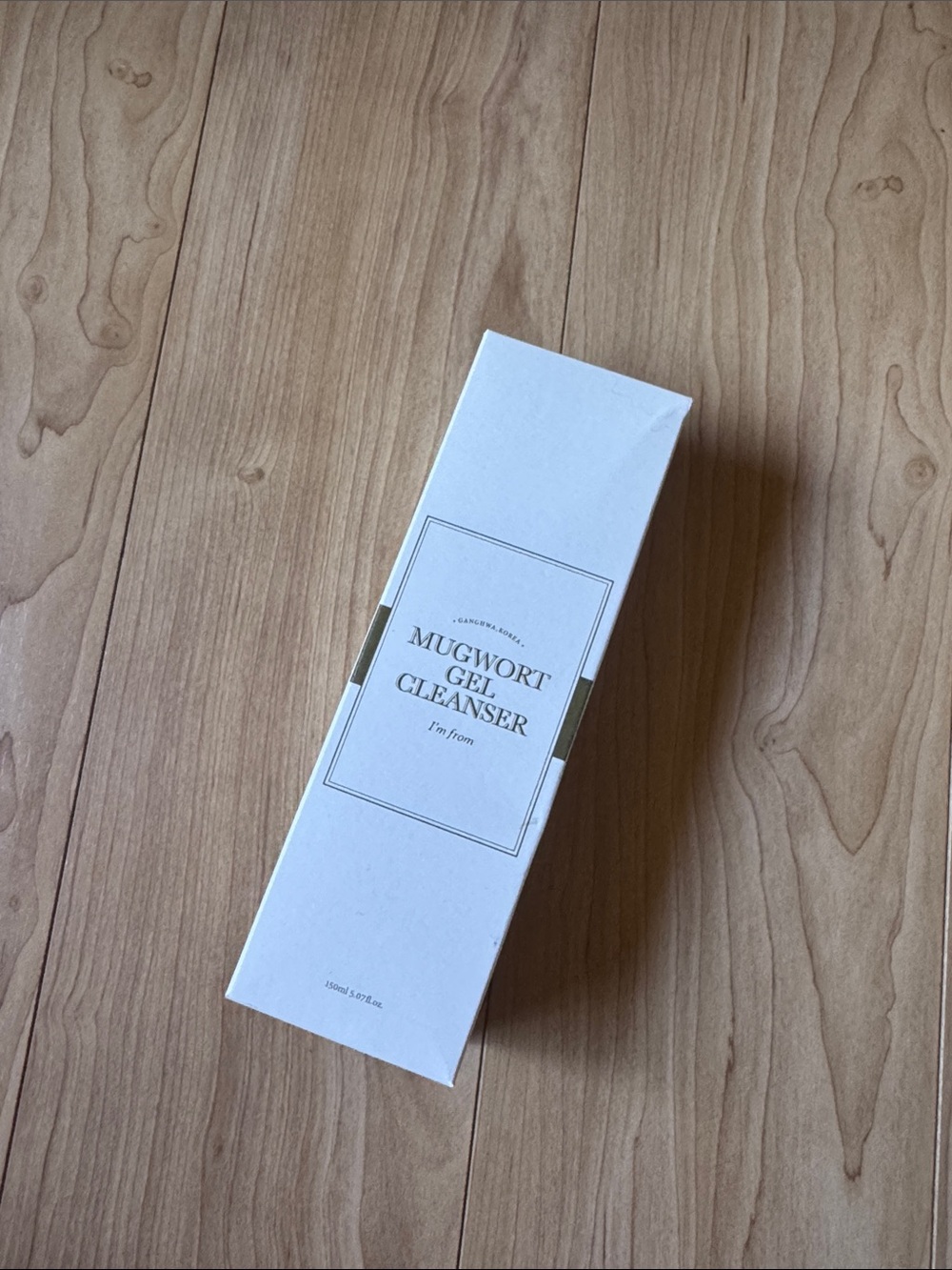 Mugwort Gel Cleanser -
